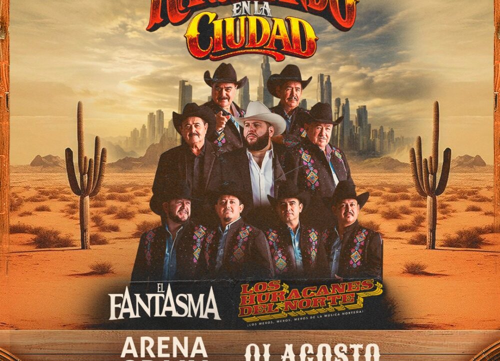 El Fantasma Huracanes del Norte Arena CDMX