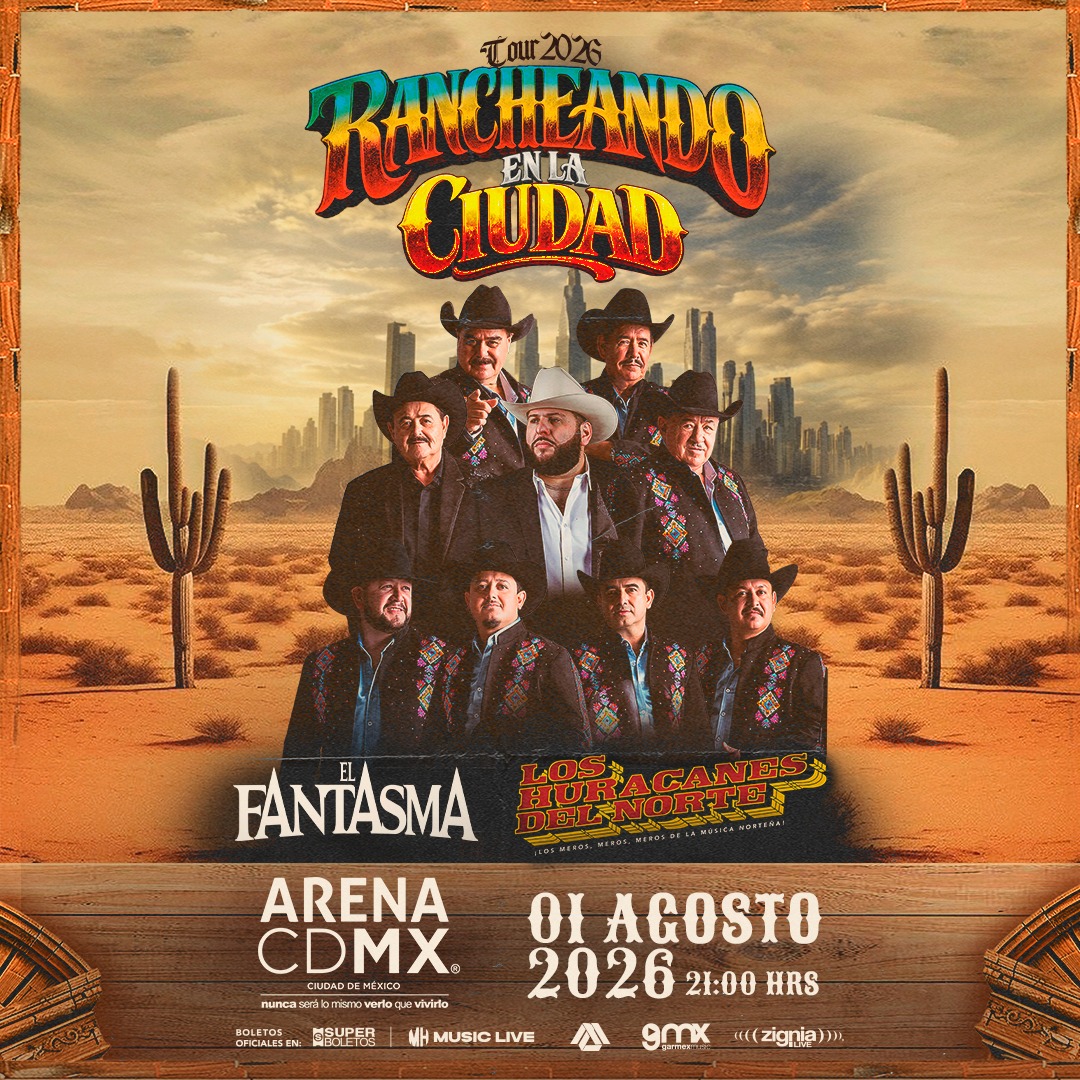 El Fantasma Huracanes del Norte Arena CDMX