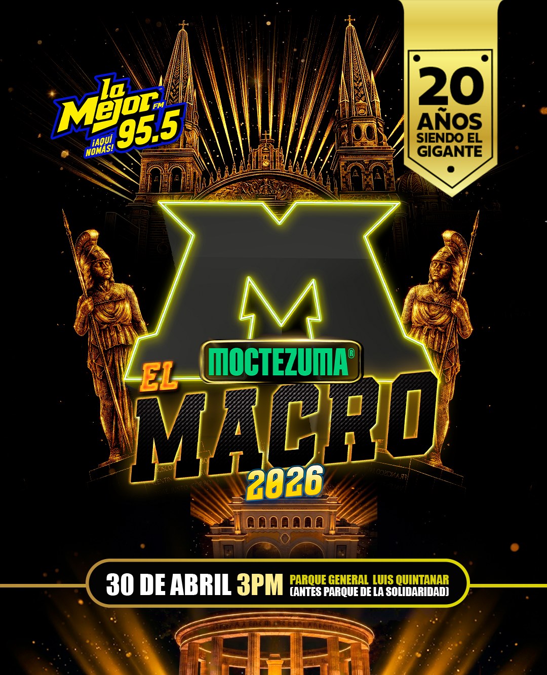 El Macro 2026 de La Mejor Guadalajara