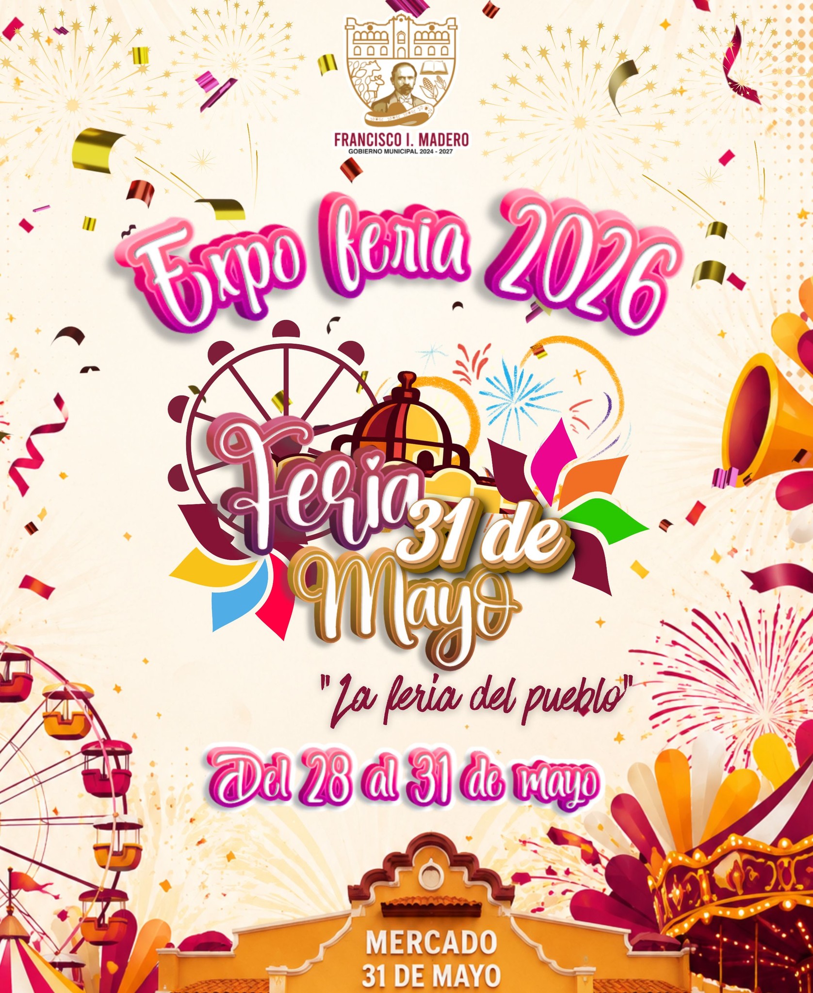 Expo Feria 31 de Mayo Tepatepec 2026