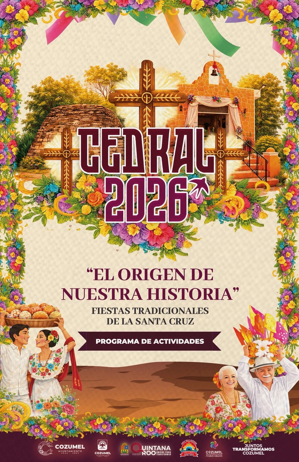 Feria Cedral Cozumel 2026