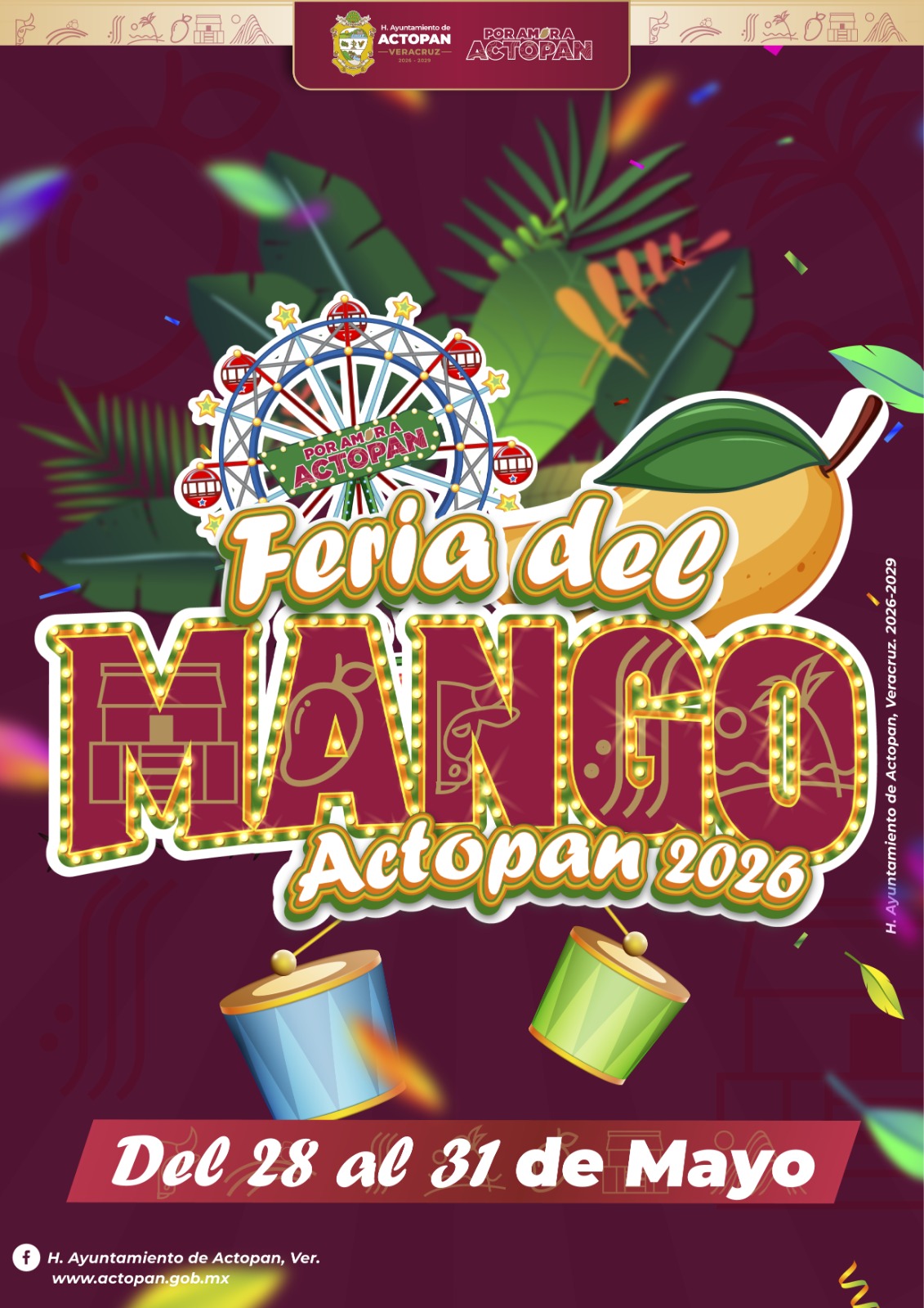 Feria Del Mango Actopan 2026