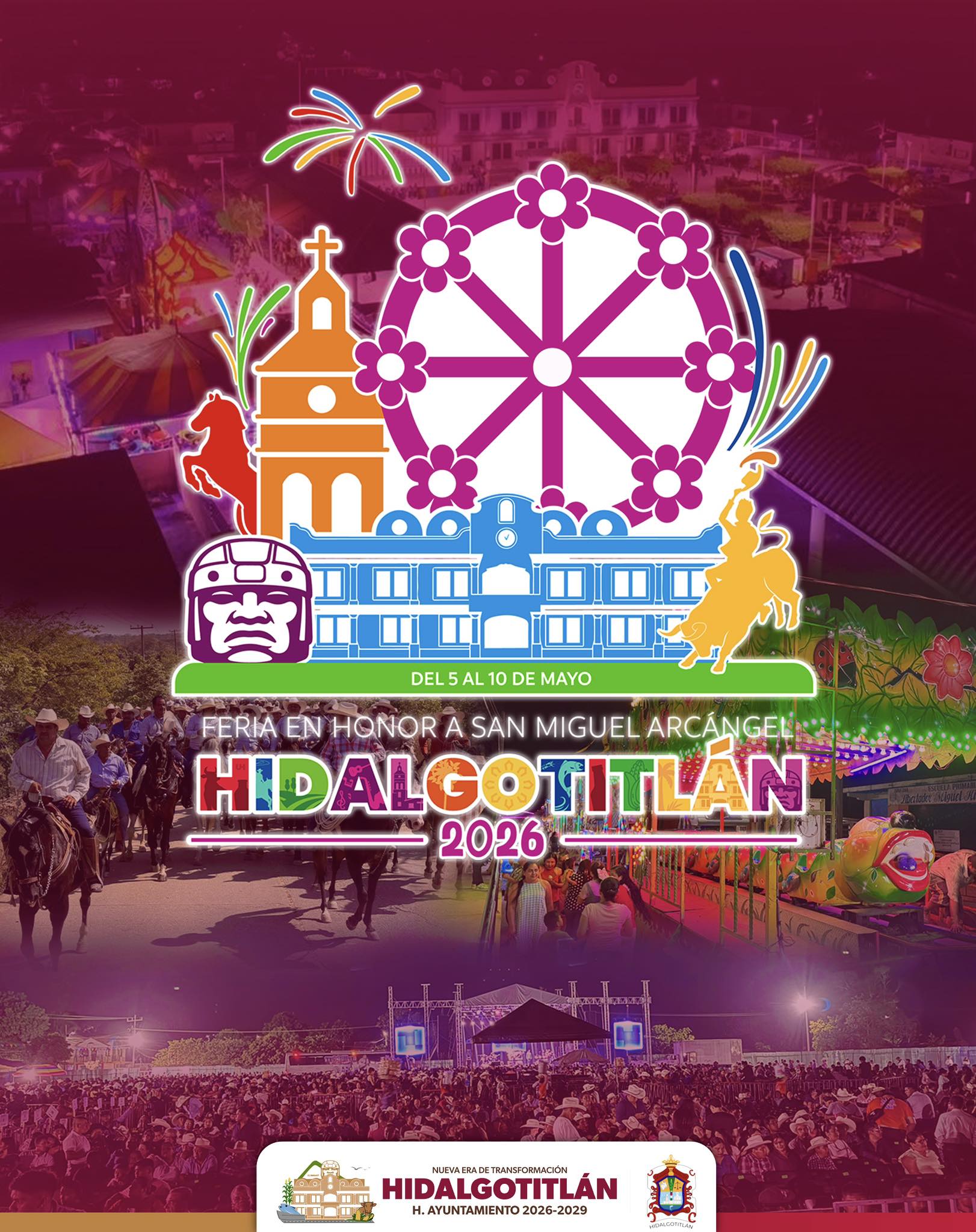 Hidalgotitlan Expo Feria Hidalgotitlán 2026 en Veracruz: Fechas, cartelera y ...