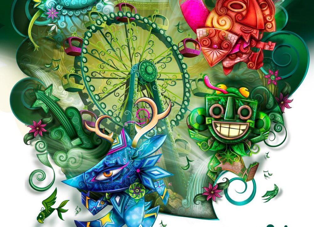 Feria Nacional Potosina 2026 cartel