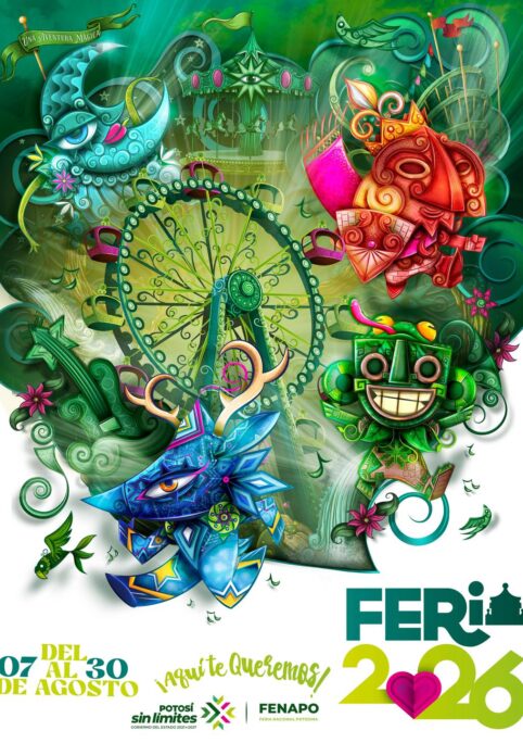 Feria Nacional Potosina 2026 cartel