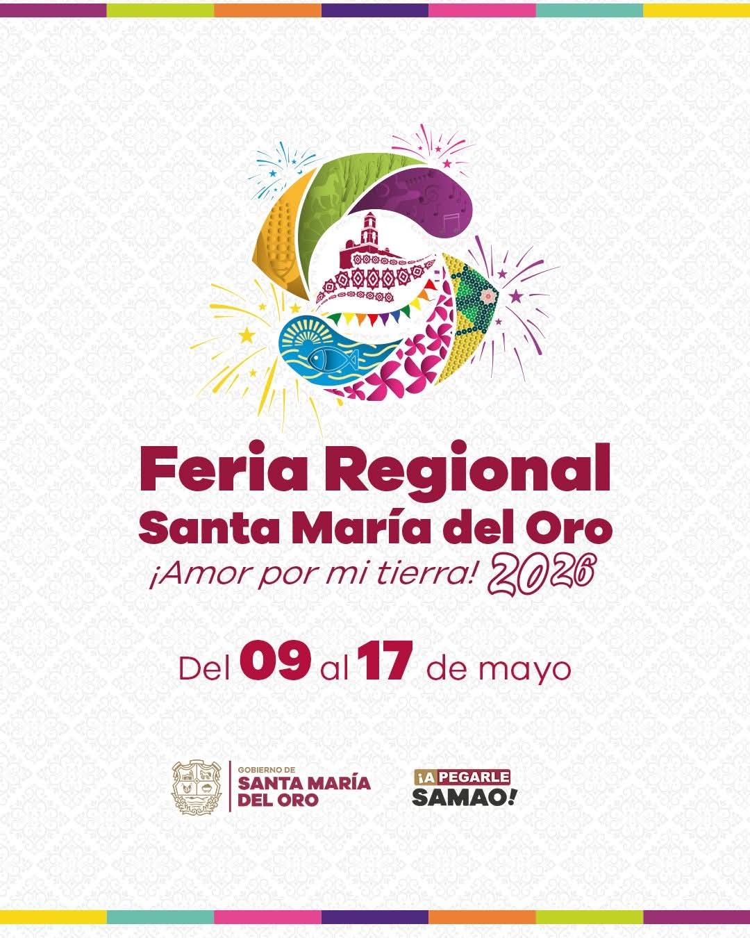 Feria Regional Santa Maria del Oro 2026