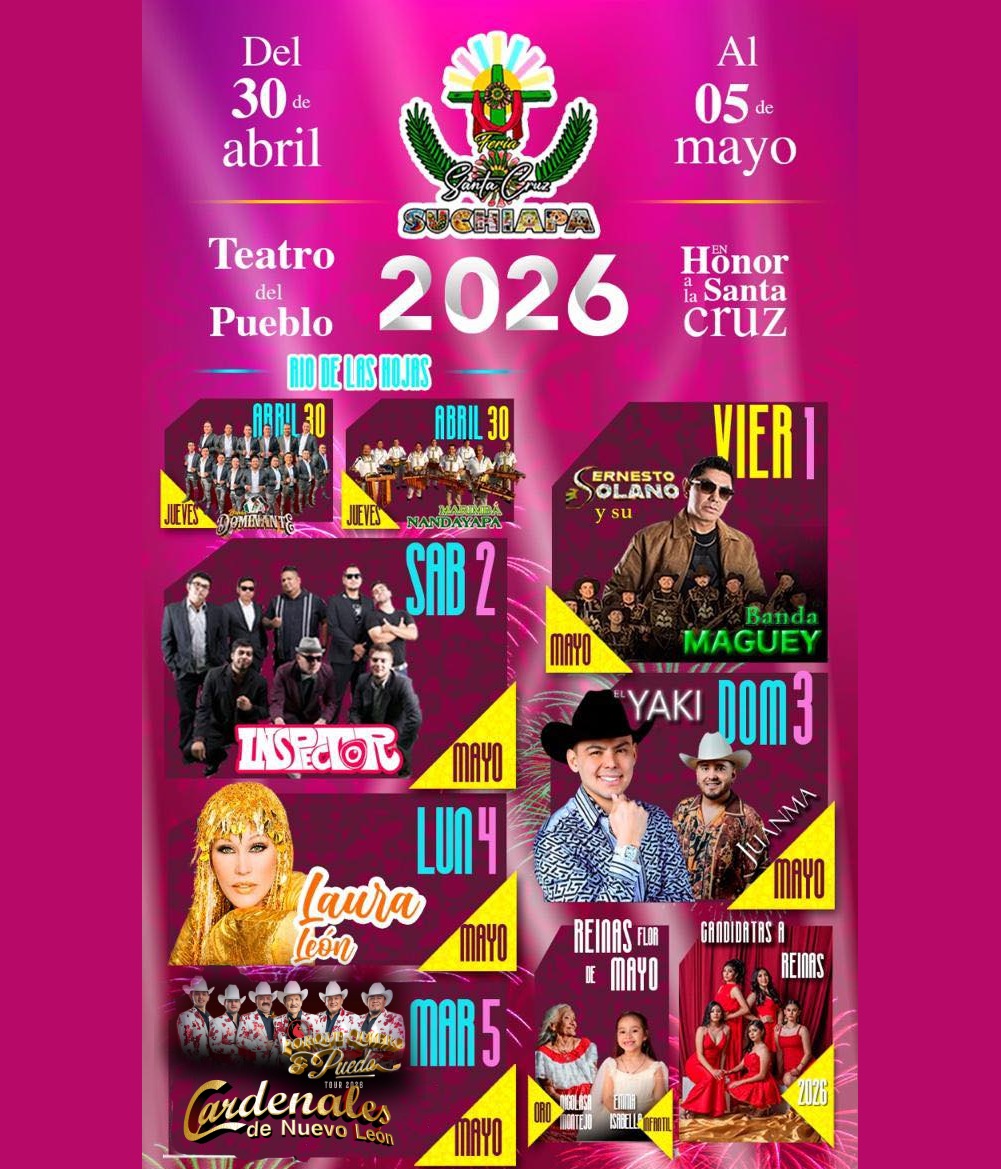 Feria Solosuchiapa Chiapas 2026