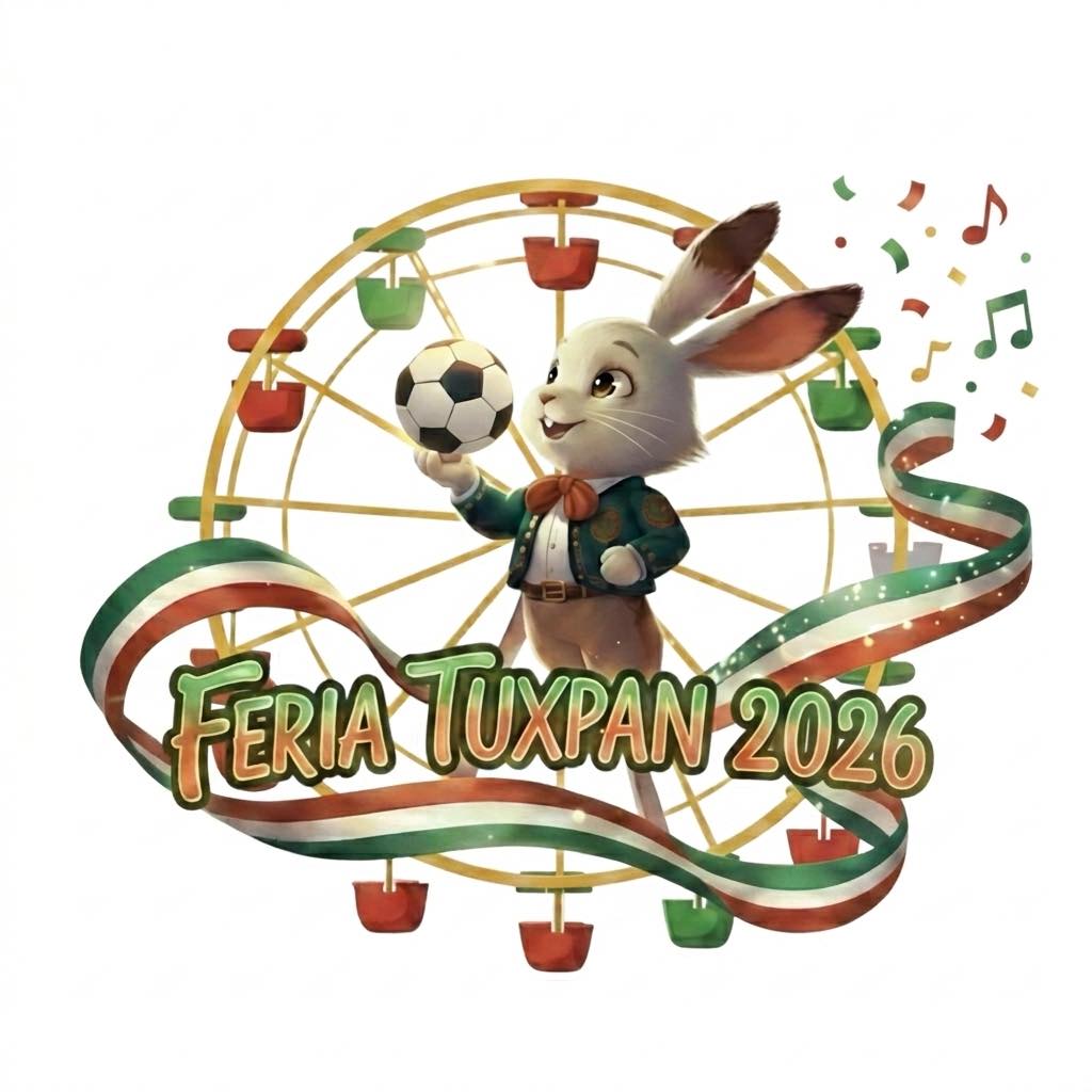 Feria Tuxpan Jalisco 2026 logo