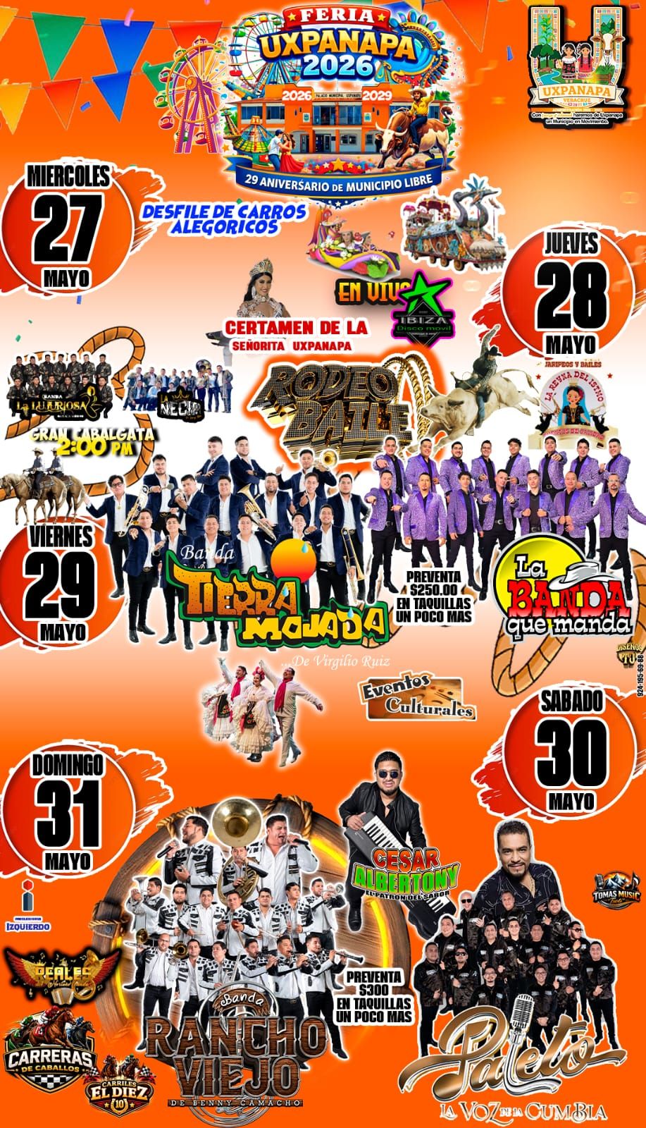 Feria Uxpanapa 2026