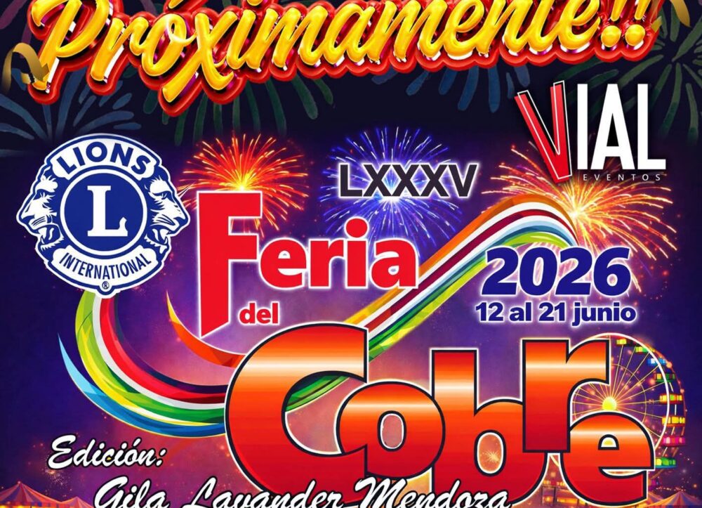 Feria del Cobre Cananea 2026