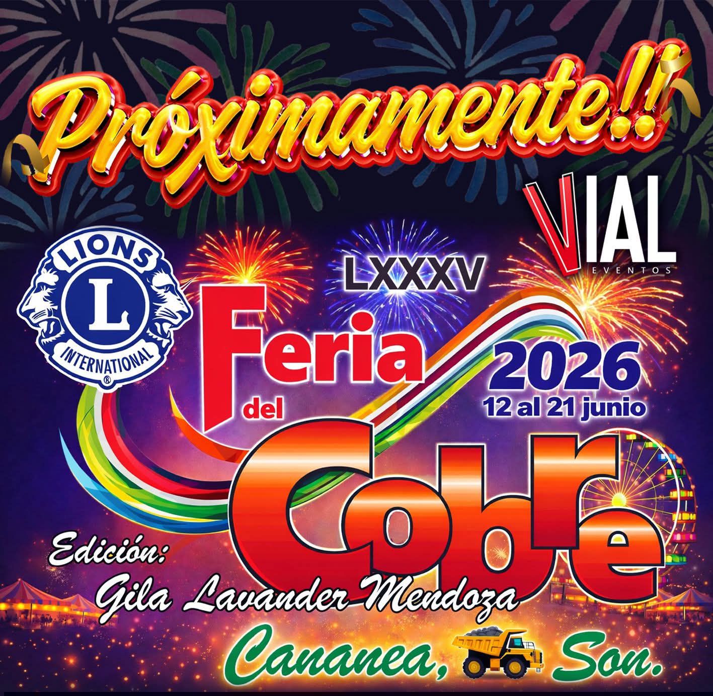 Feria del Cobre Cananea 2026