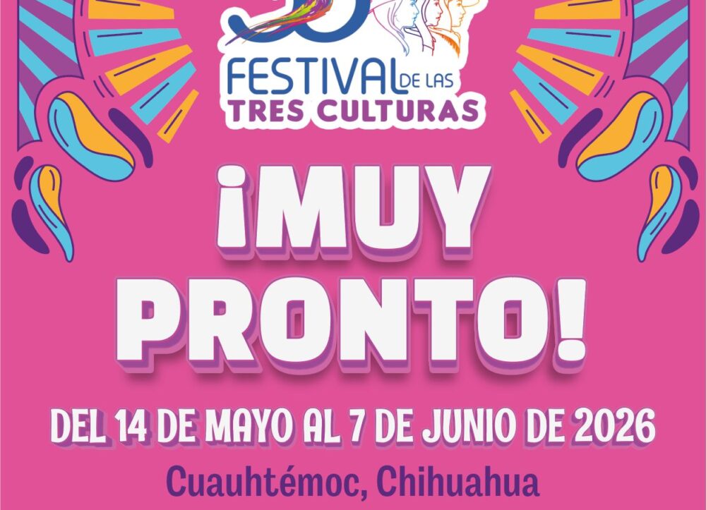 Festival de las Tres Culturas Cuauhtemoc 2026
