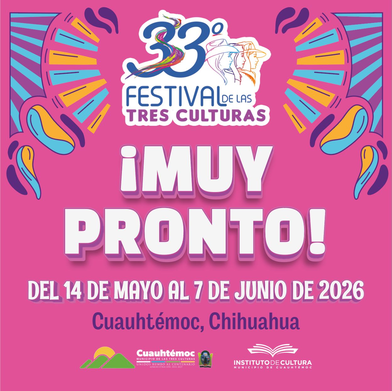 Festival de las Tres Culturas Cuauhtemoc 2026