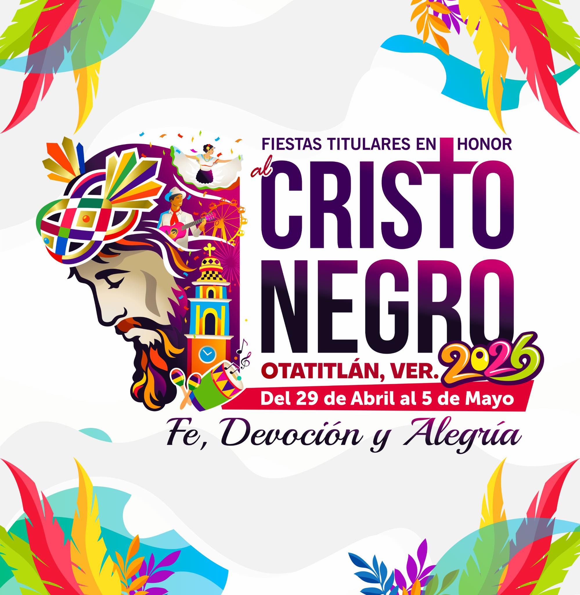 Fiestas Titulares Otatitlán 2026