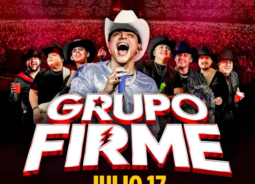 Grupo Firme Estadio GNP Seguros CDMX 17 Julio