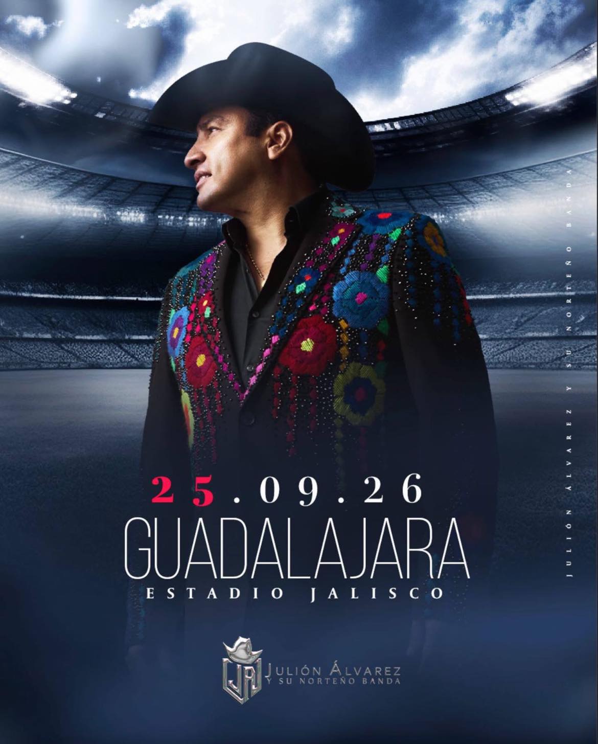 Julión Álvarez en Guadalajara 2026