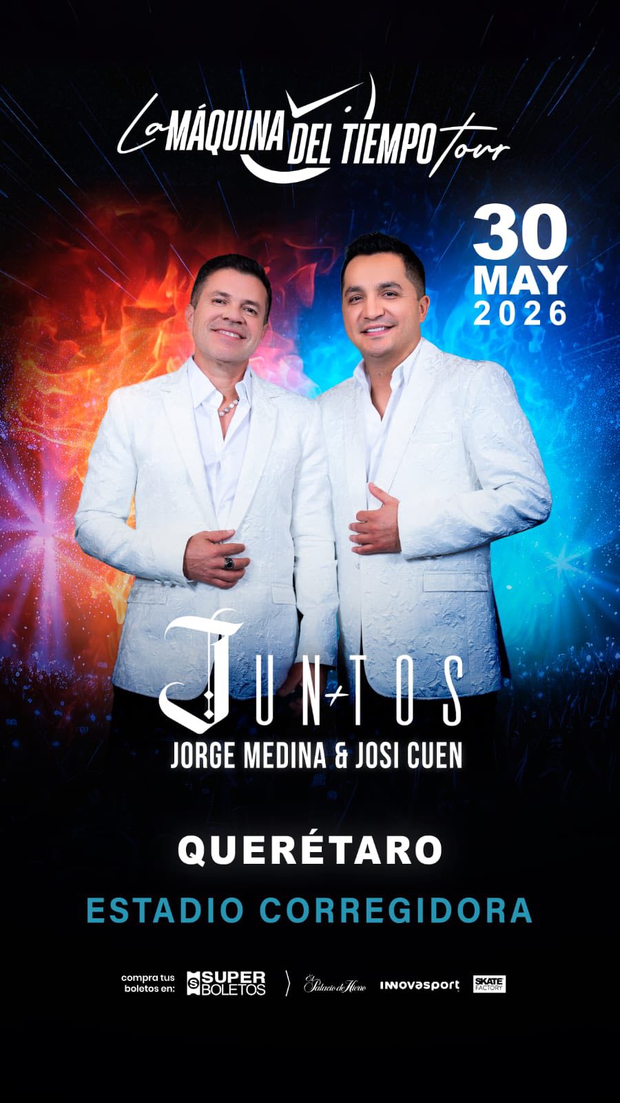 Juntos en Queretaro 2026