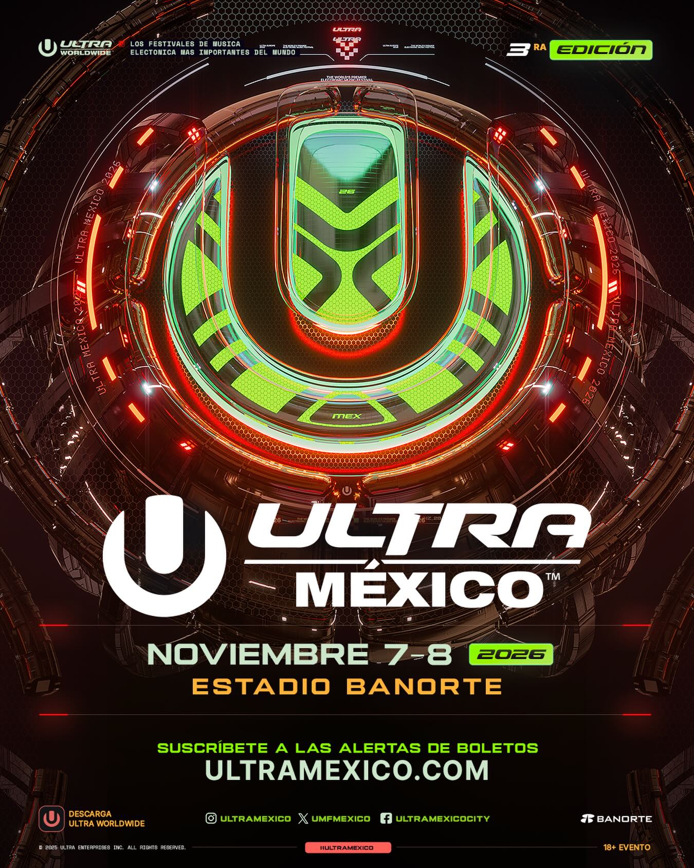 Ultra México 2026