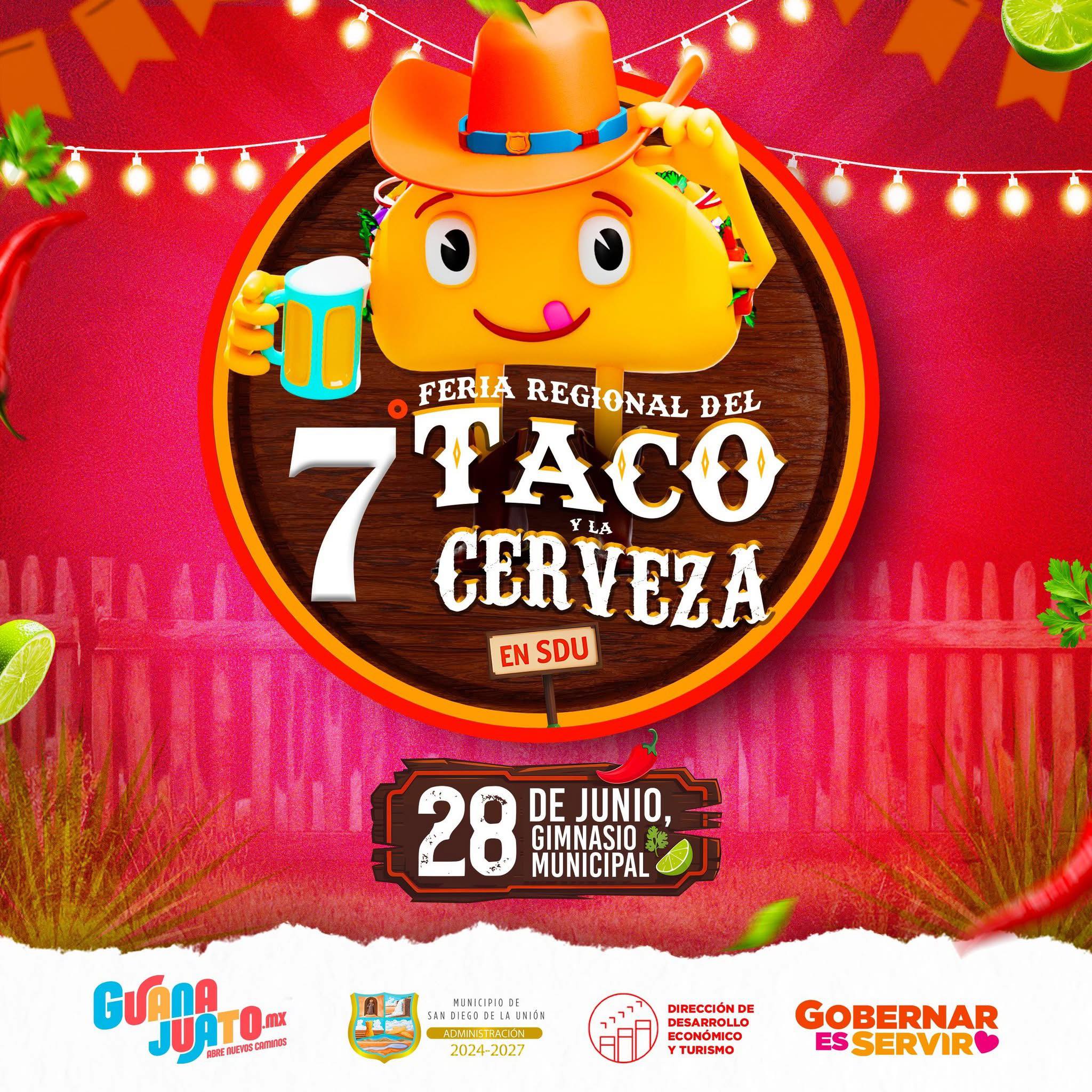 Feria del Taco y la Cerveza 2026