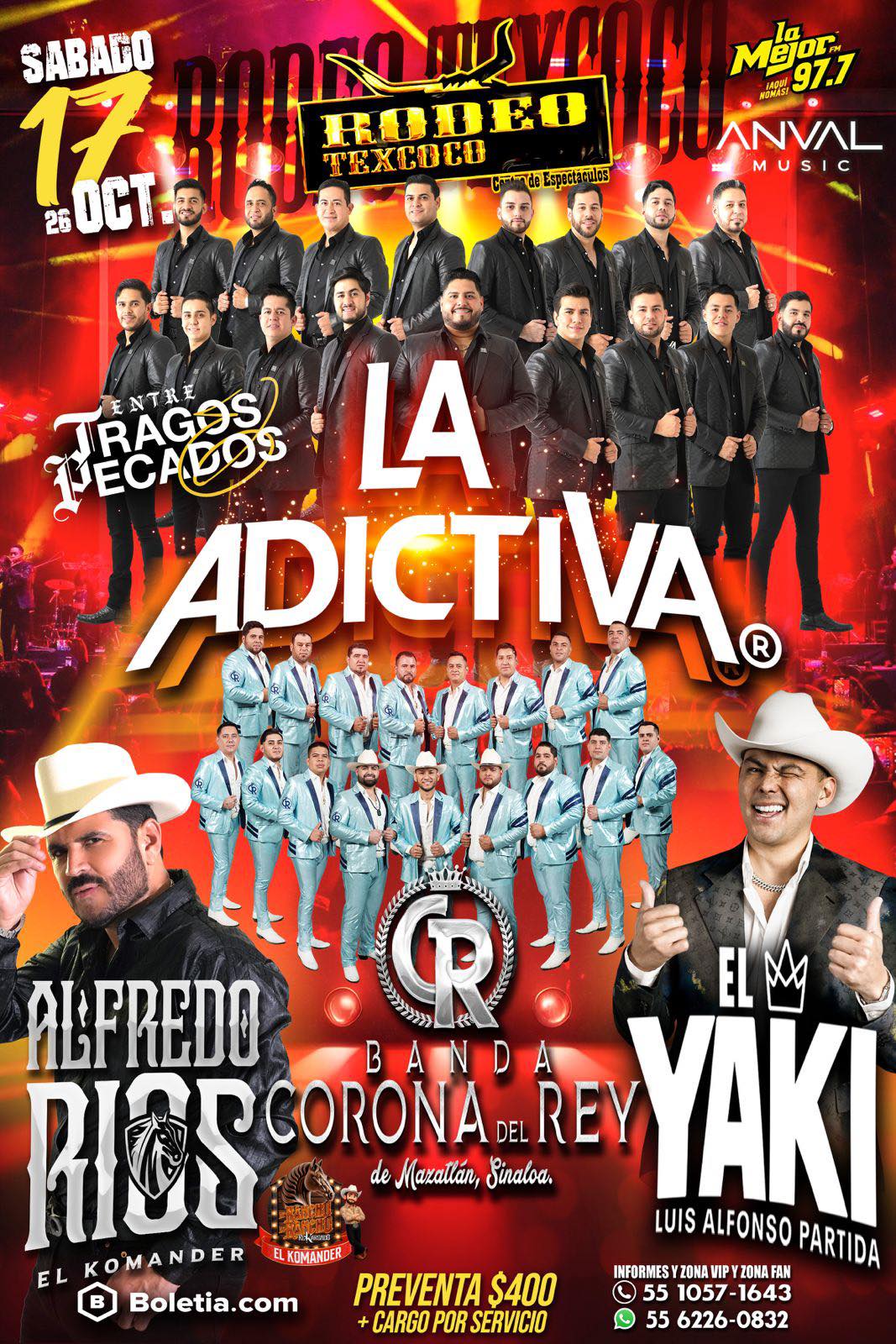 Adictiva Komander Yaki Rodeo Texcoco