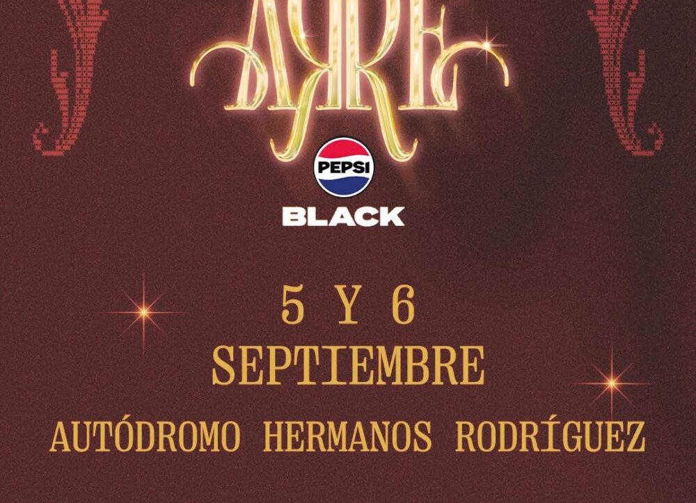 Arre Fest CDMX 2026 Septiembre