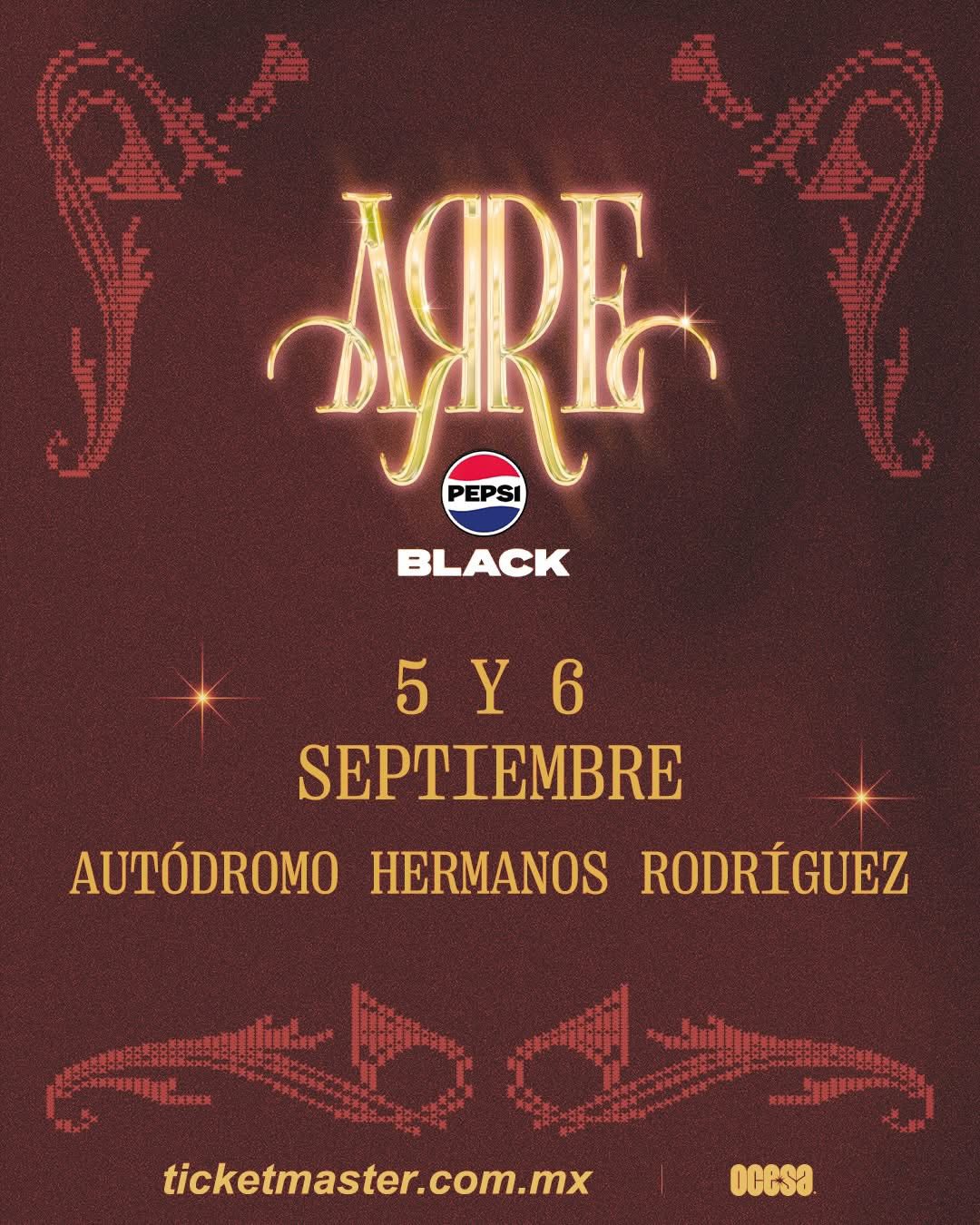Arre Fest CDMX 2026 Septiembre
