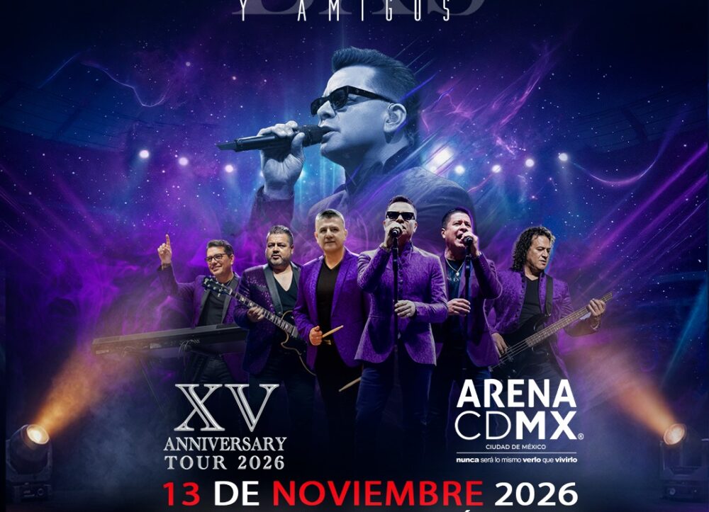 BXS Arena CDMX 13 noviembre 2026
