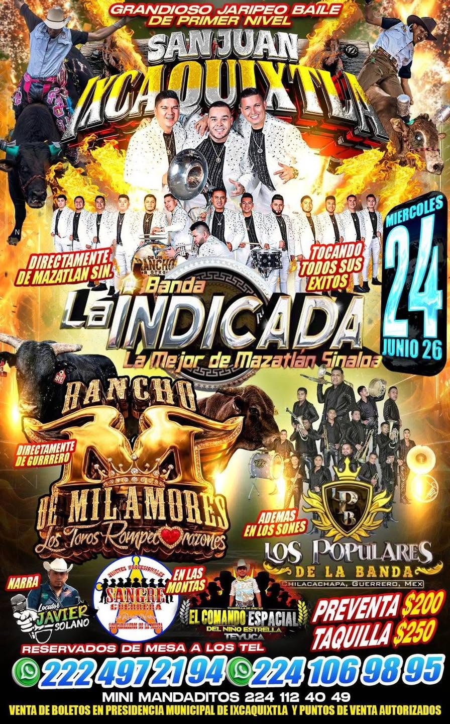 Feria San Juan Ixcaquixtla 2026
