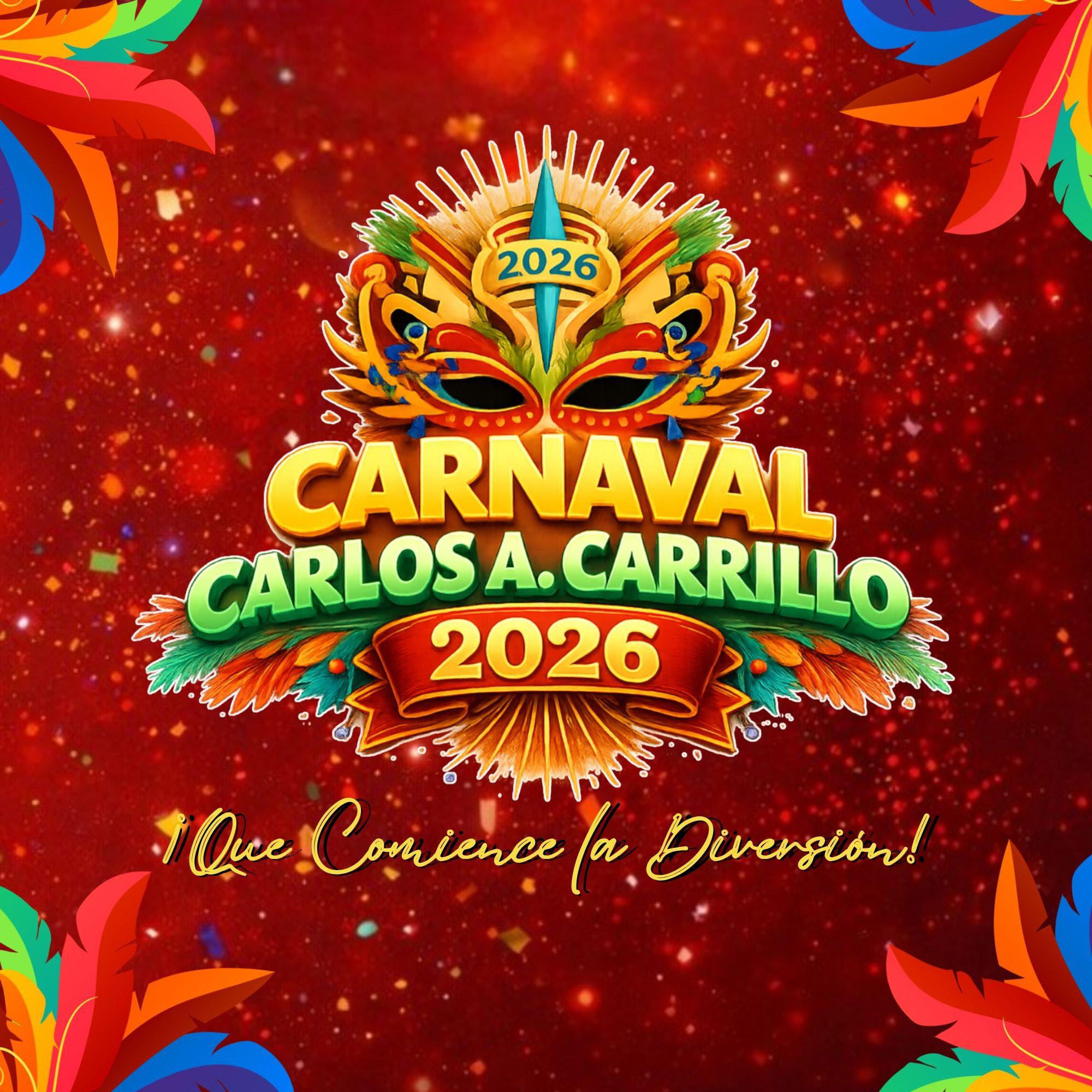 Carnaval Carlos A. Carrillo 2026