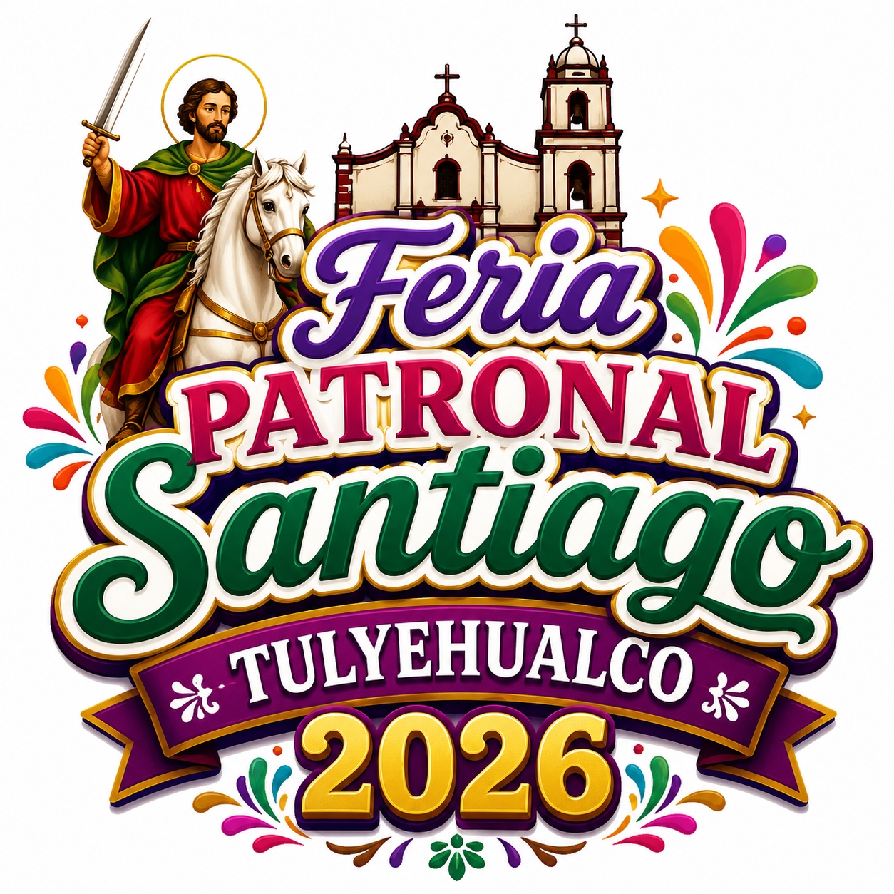 Cartelera artística Feria Patronal Santiago Tulyehualco 2026