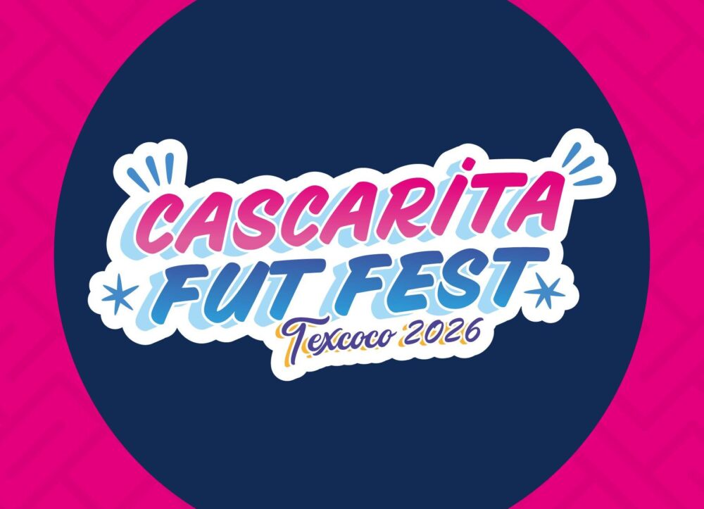 Cascarita Fut Fest Texcoco 2026