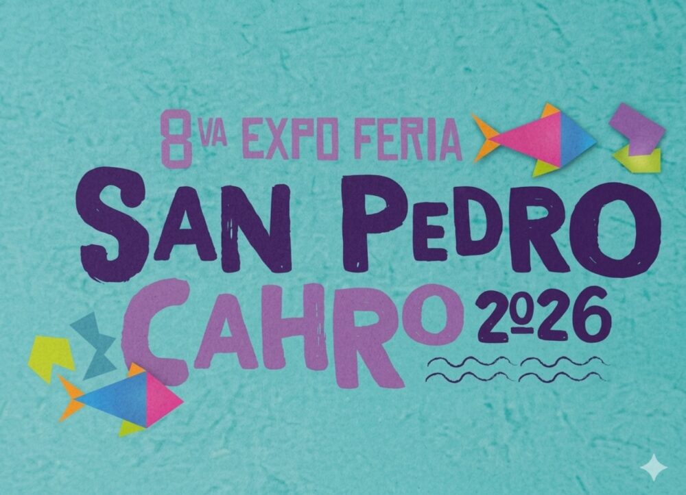 Expo Feria San Pedro Cahro 2026