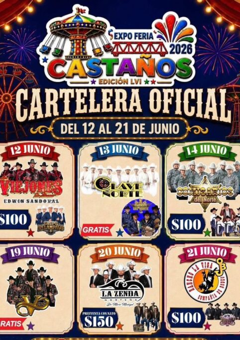 Expo Feria Castaños 2026