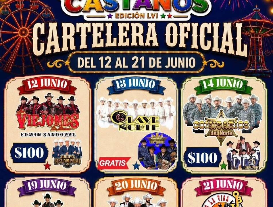 Expo Feria Castaños 2026