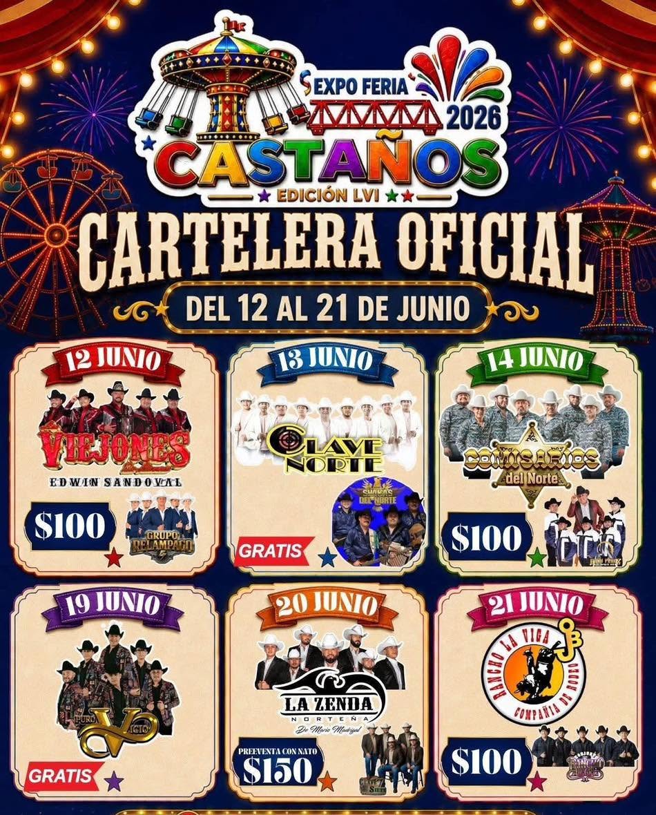 Expo Feria Castaños 2026