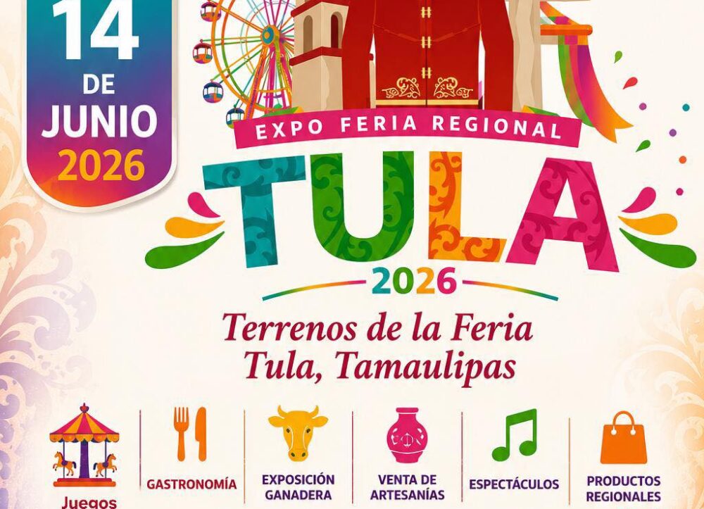 Expo Feria Tula 2026 Tamaulipas