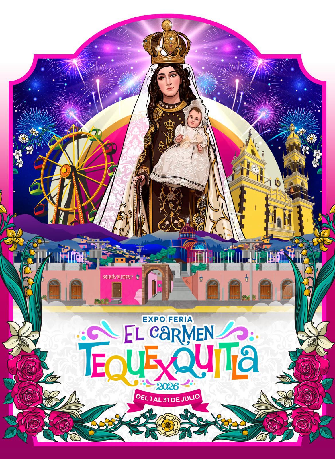 Expo Feria Tequexquitla 2026 logo