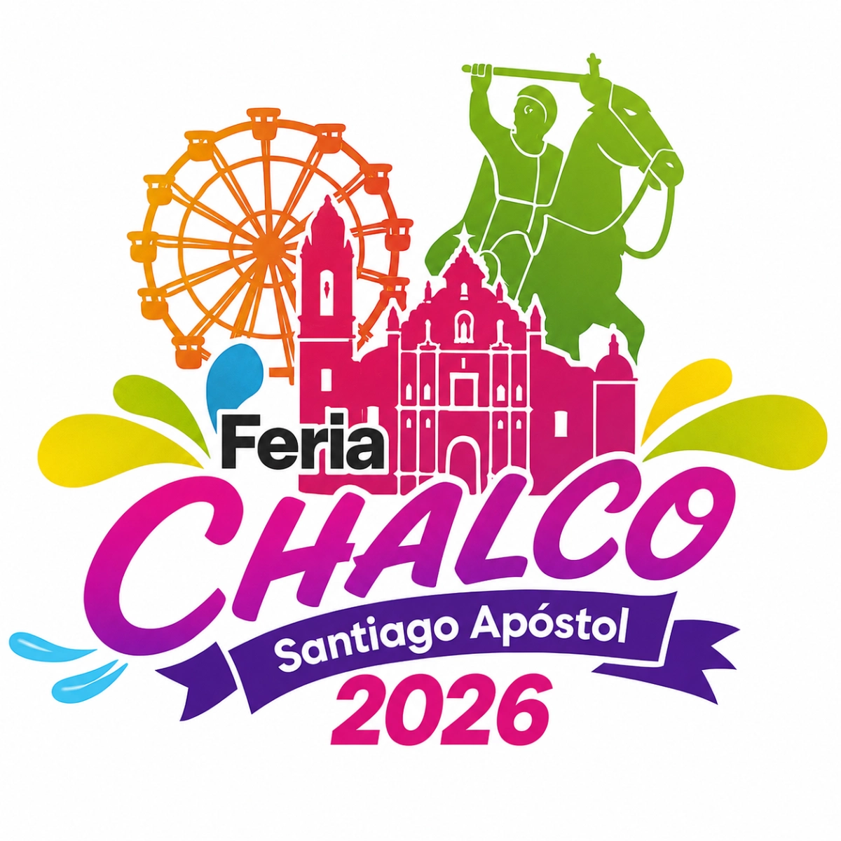 Feria Chalco Santiago Apostol 2026