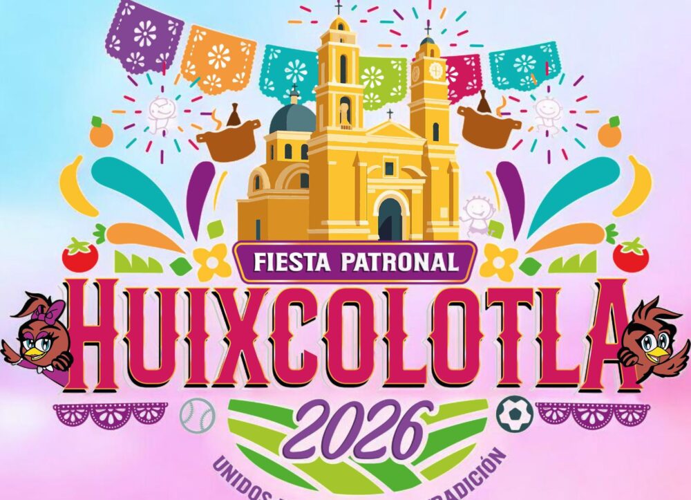 Fiesta Patronal Huixcolotla 2026