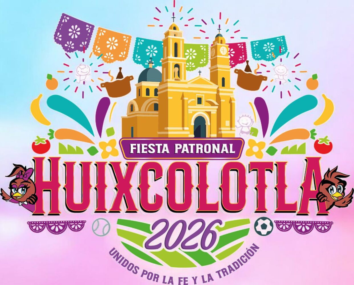 Fiesta Patronal Huixcolotla 2026