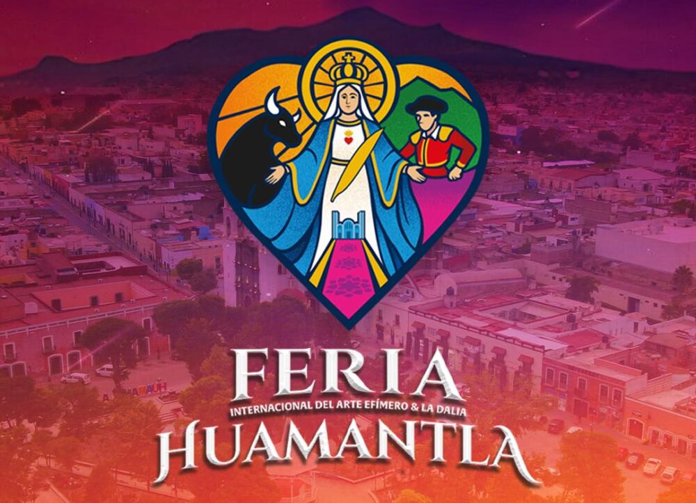 Feria Internacional del Arte Efímero y la Dalia Huamantla 2026