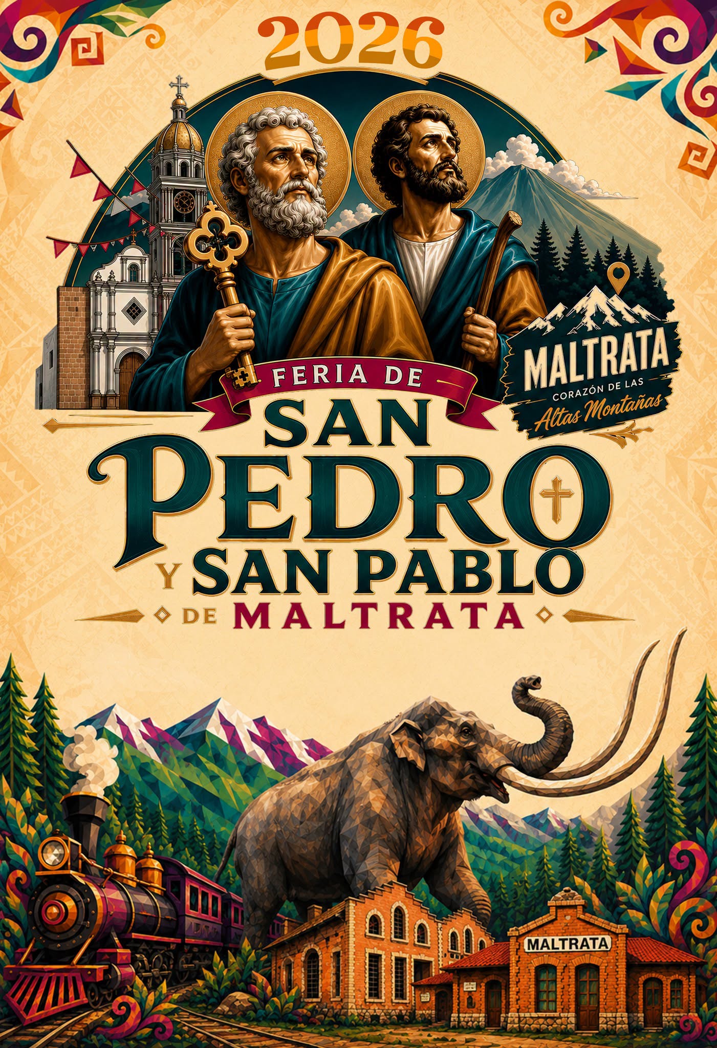 Feria Maltrata 2026 logo