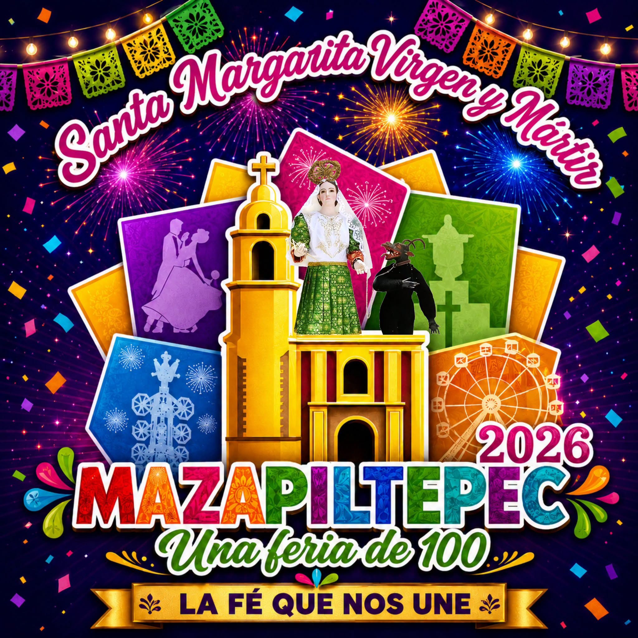 Feria Mazapiltepec de Juárez 2026