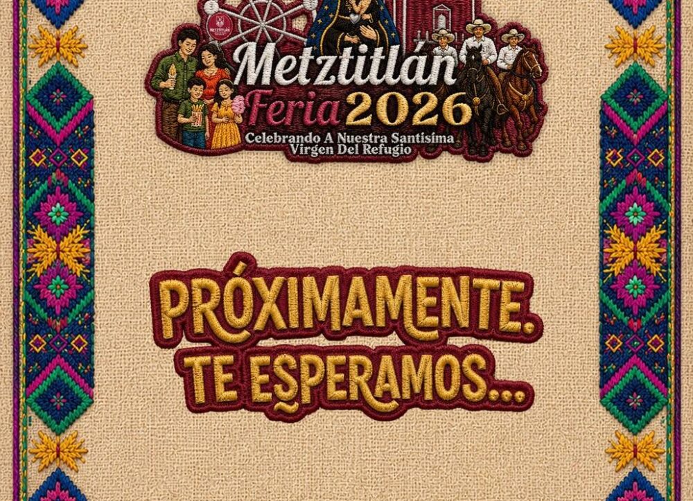 Feria Metztitlan 2026
