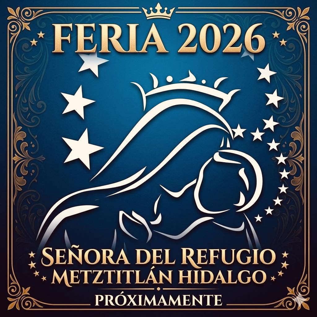 Feria Metztitlan 2026 logo