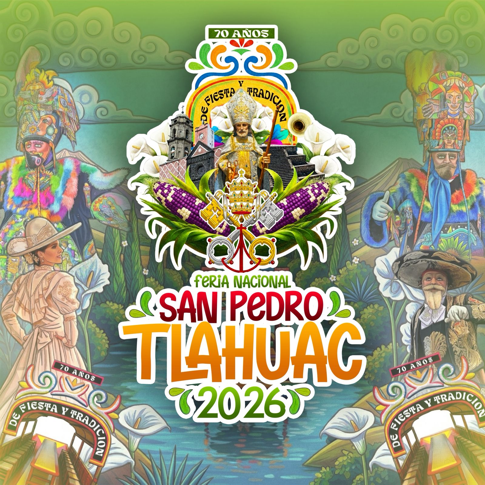 Feria Nacional San Pedro Tlahuac 2026