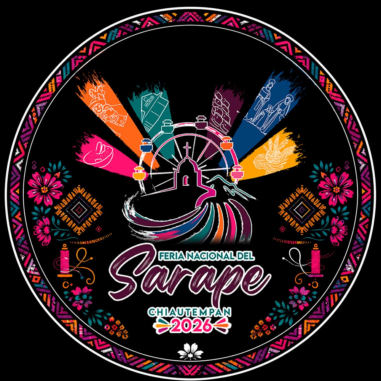 Feria Nacional del Sarape Chiautempan 2026