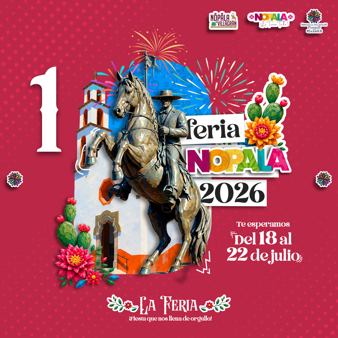 Feria Nopala de Villagran 2026
