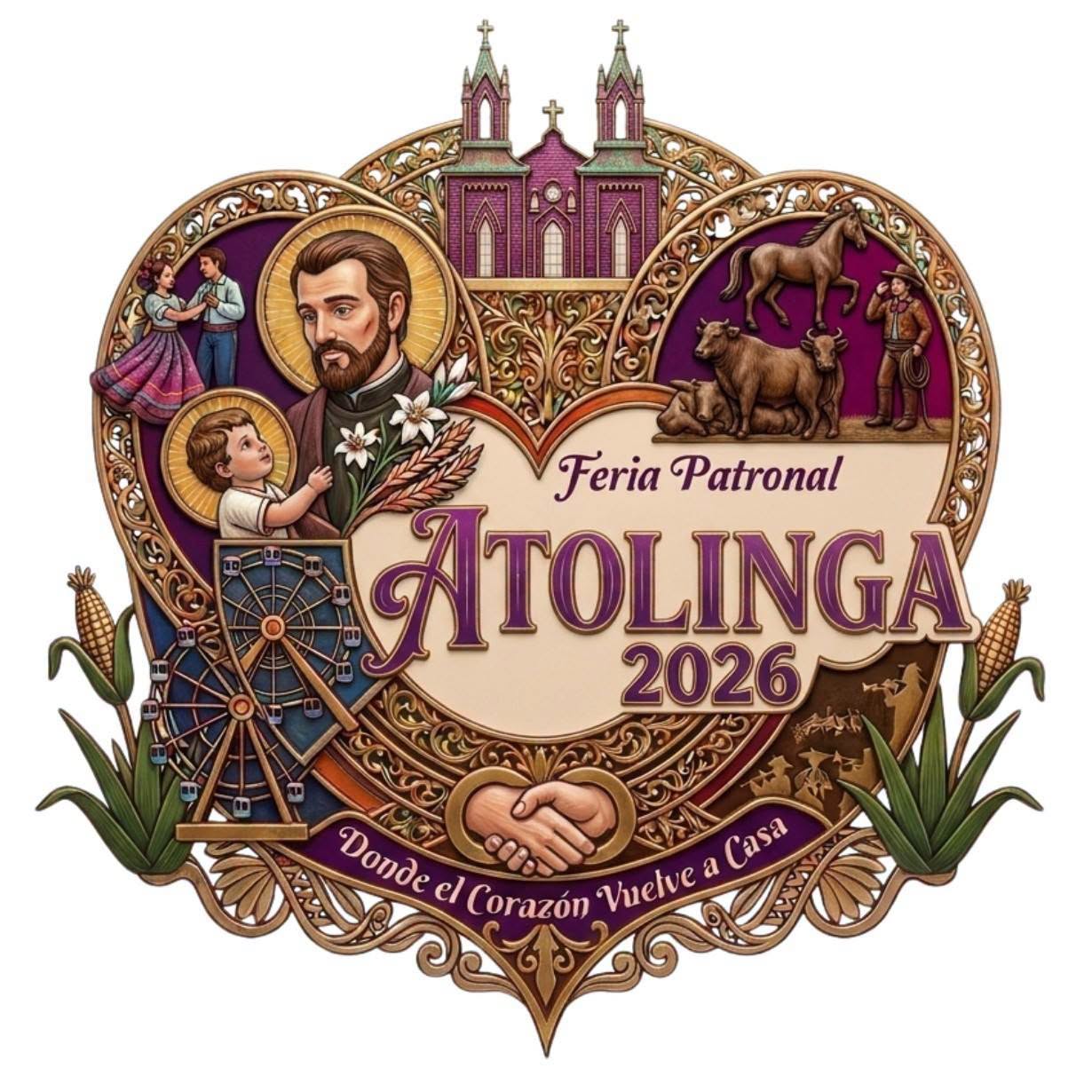 Feria Patronal Atolinga 2026