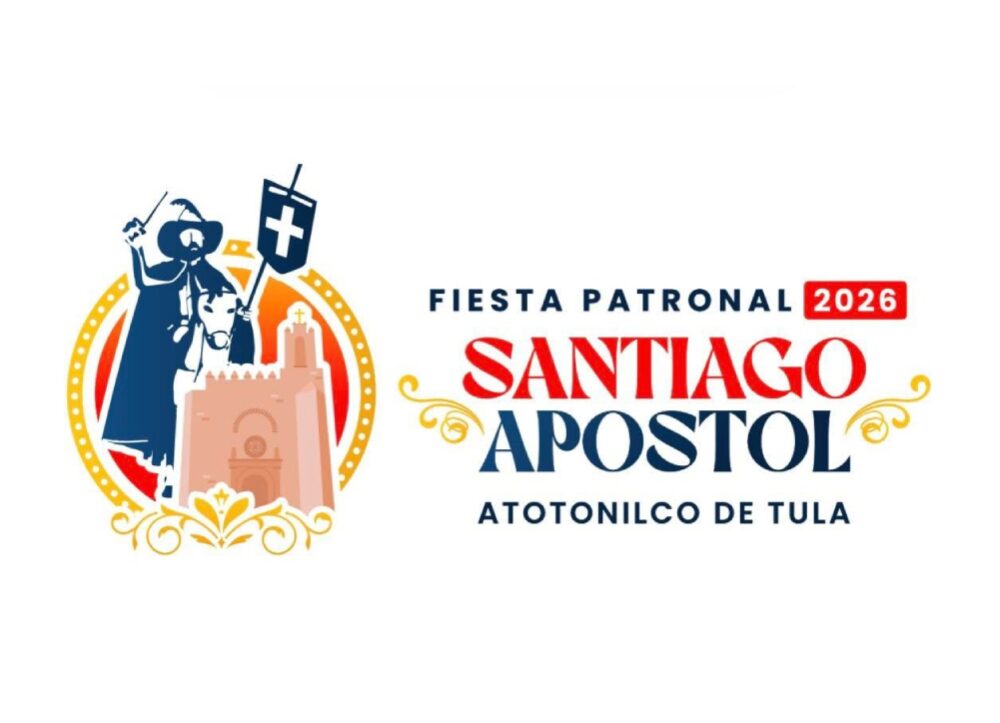 Feria Patronal Atotonilco de Tula 2026 logo